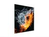 TAGLIERE IN VETRO 45x52 CUORE