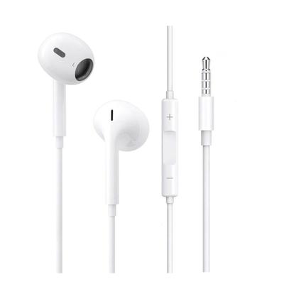 Fones de Ouvido com Fio com Som HIFI Ruído Claro Volume Sem Pequenos e Compatíveis com e Outros Dispositivos Jack de 3,5mm, Qualidade, Graves de Orifício Duplo, Cancelamento,