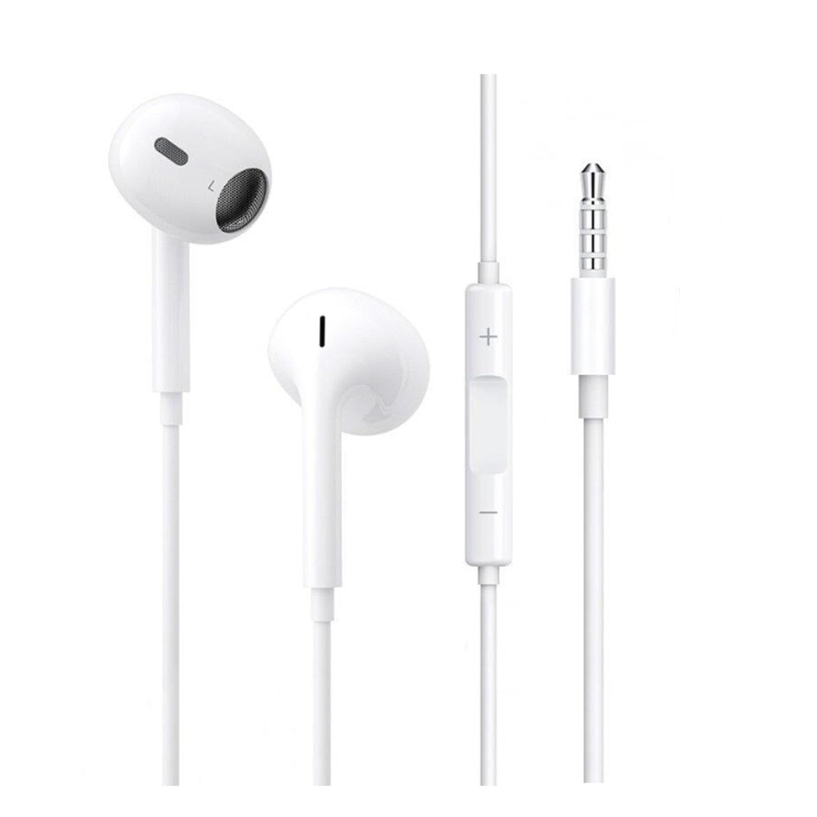 

Wired Earphones with HIFI Sound Noise Clear Volume No Small and Compatible with and Other Devices 3.5mm Jack, Quality, Double-Hole Bass, Cancelling,