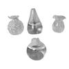 4/5/6/8/9/10/12/14Pcs/Set 3D Flower Vase Fridge Magnet Home Office Kitchen Locker Refrigerator Mini Ceramic Vase Magnetic Decoration Ornament
