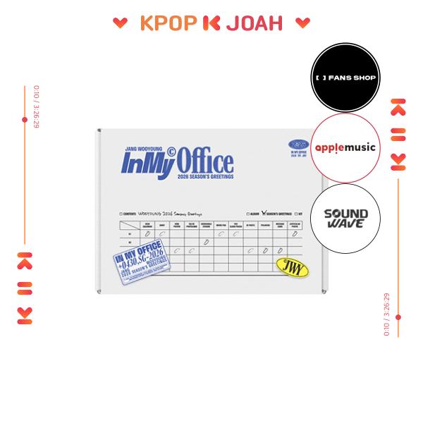 [PRE-ORDER] JANG WOOYOUNG (2PM) [In My Office] 2026 SEASON'S GREETINGS