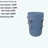 Carbon Steel Pressure Barrel 2L-10L for Glue Dispensing