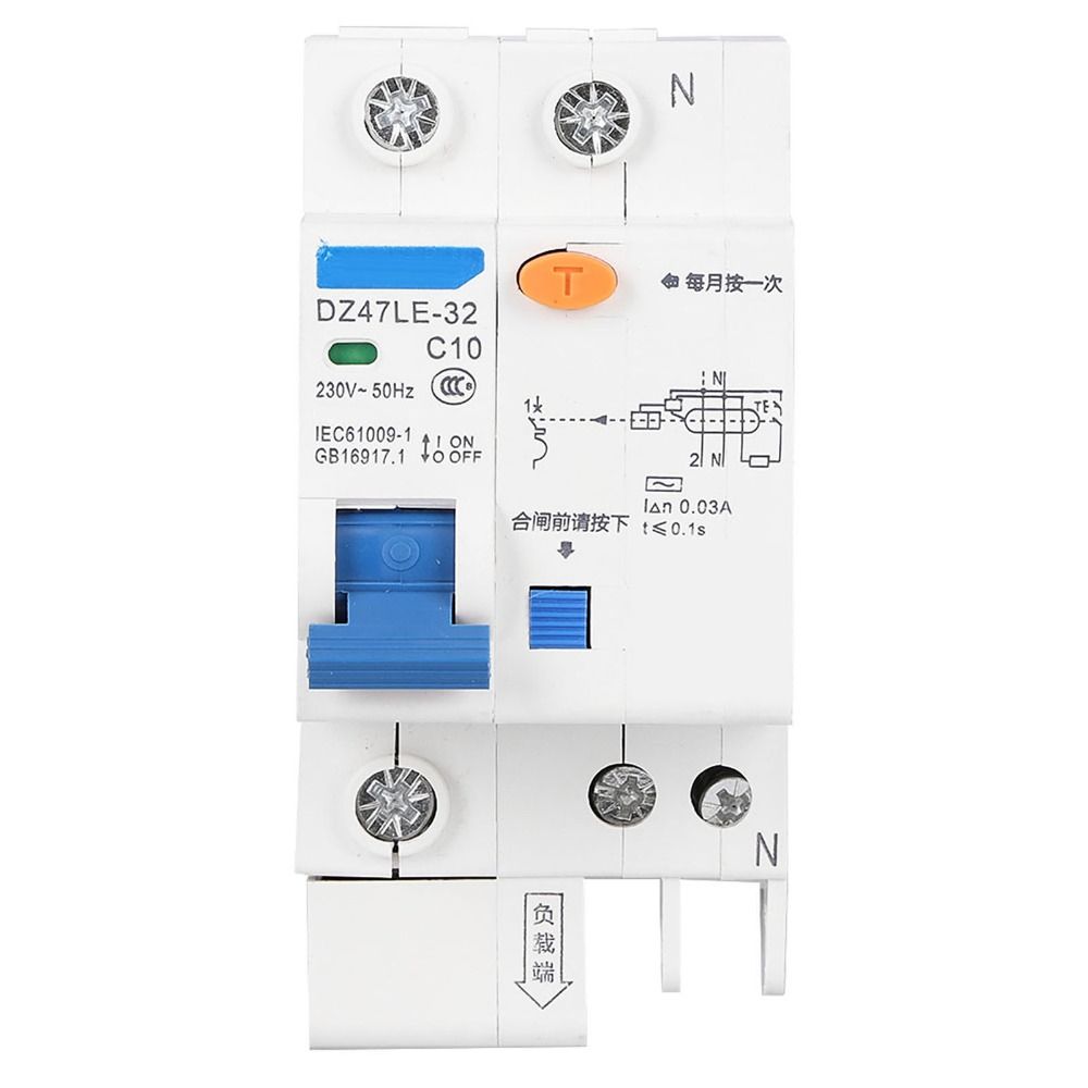 DZ47LE-32 Residual Circuit Circuit Breaker  Home Electrical Protection
