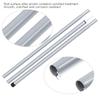 8PCS Portable Steel Corrosion Resistant Folding Adjustable Awning Rod Outdoor Sandbeach Tent Support Pole Accessory2M