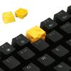 4pcs 3D Printing Chesse Cake Keycap Universal Food Shaped Cheese Artisan Keycap Creative Design Funny