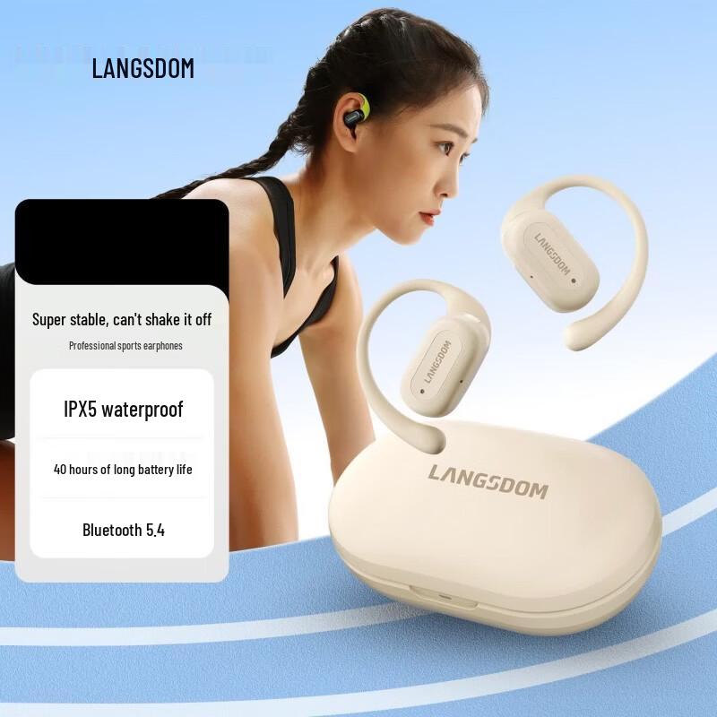 Lanston TS19 Sport Open-Ear Bluetooth Headset