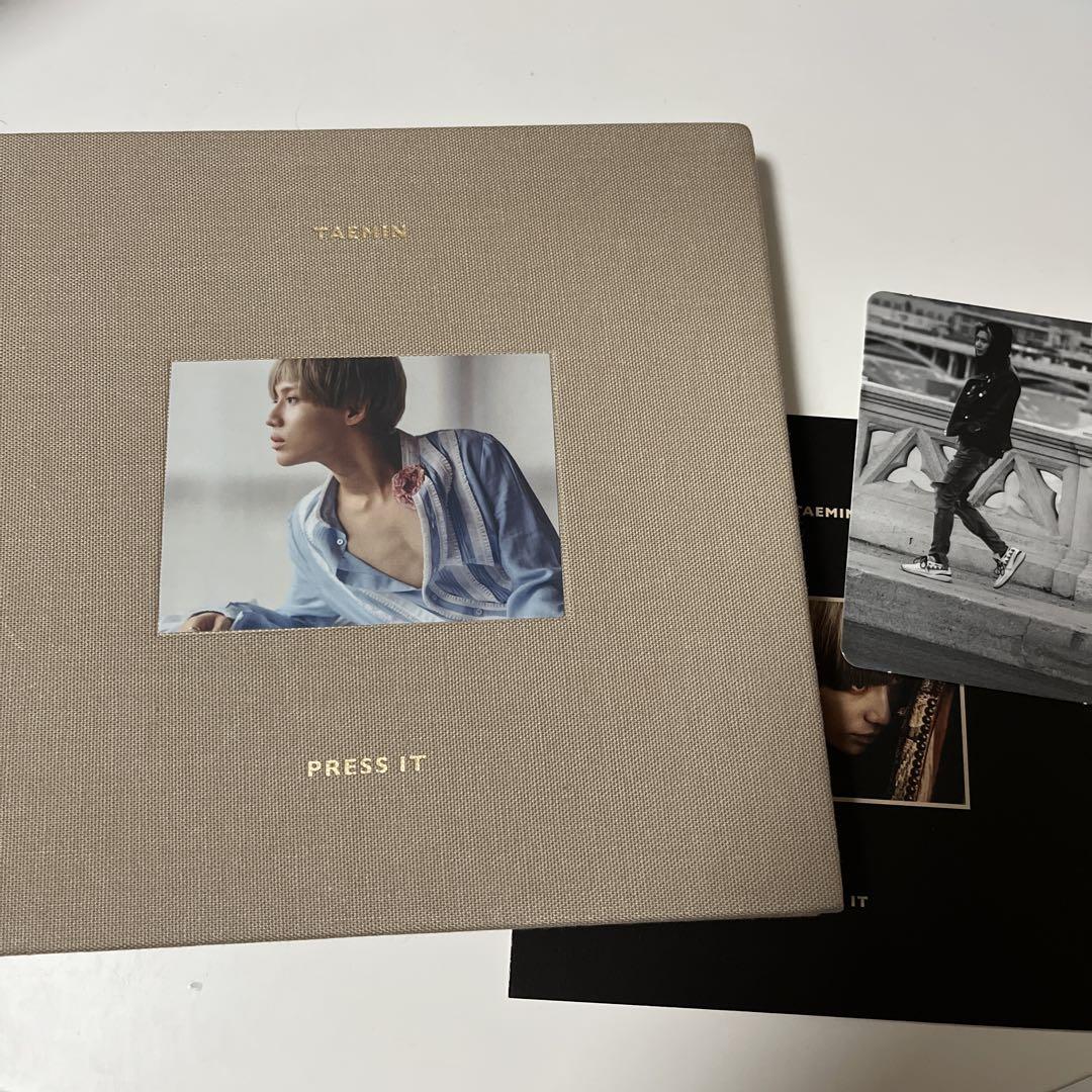 

[USED] Taemin PRESS IT