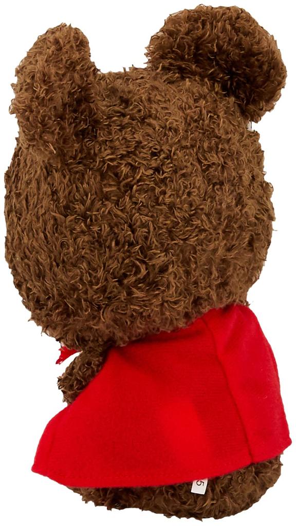 Sekiguchi The School Fluffy Jackie Red Flower Small Size Height 21cm Bears'