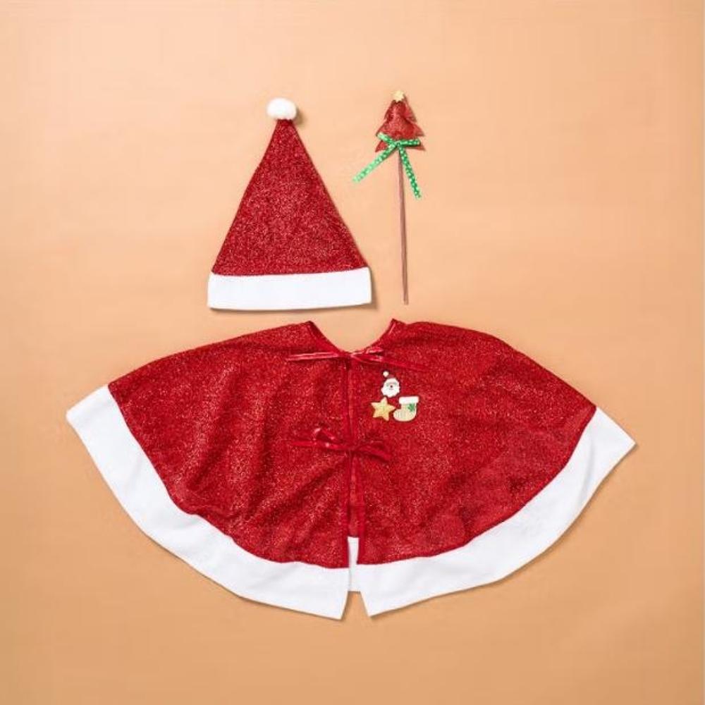 Jul Hemma Bling Bling Barnkappa & Hatt Set