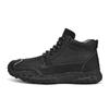 Handgefertigte Outdoor Herrenstiefel Spaltleder Herbst Knöchel-Sneakers Übergröße 38-46 Freizeit-Schuhwerk für Männer Hombres Botas