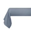Percale Cotton Pillowcase "Julian" Pure Cotton - 45x185 - Julian Blue Jean