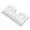 Ceramic Replacement Blade 18 Teeth Low Heat Transfer & Friction Easy To Replace