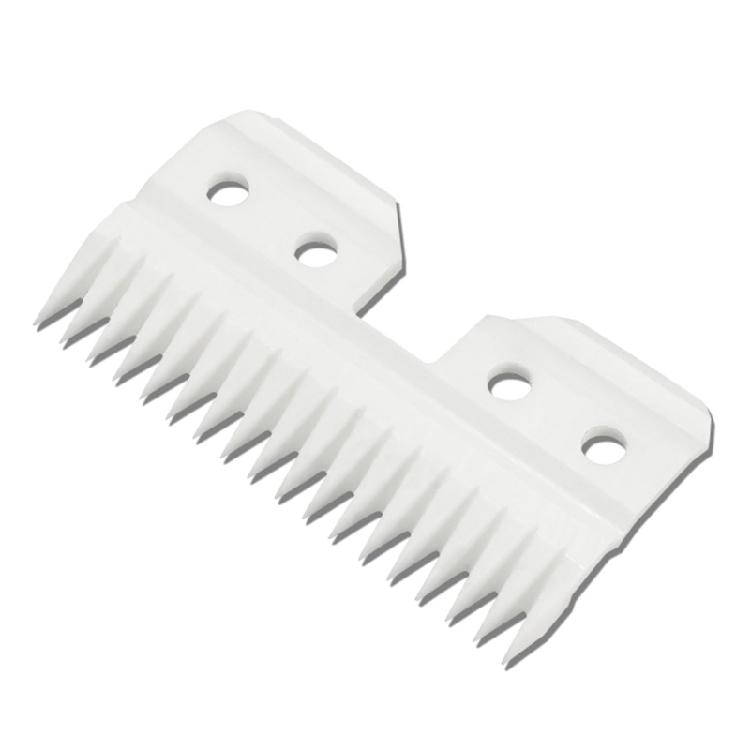 

Ceramic Replacement Blade 18 Teeth Low Heat Transfer & Friction Easy to Replace 1