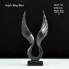 Nordic Mini Roc Wings Ornament - Modern Living Room & Study Decor