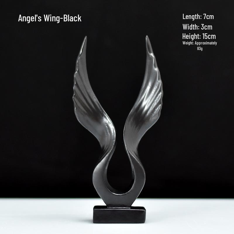 Great Peng Spreads Wings: Golden Eagle Office Desk Ornament - Boss Craft Decoration and Gift for Office or Living Room