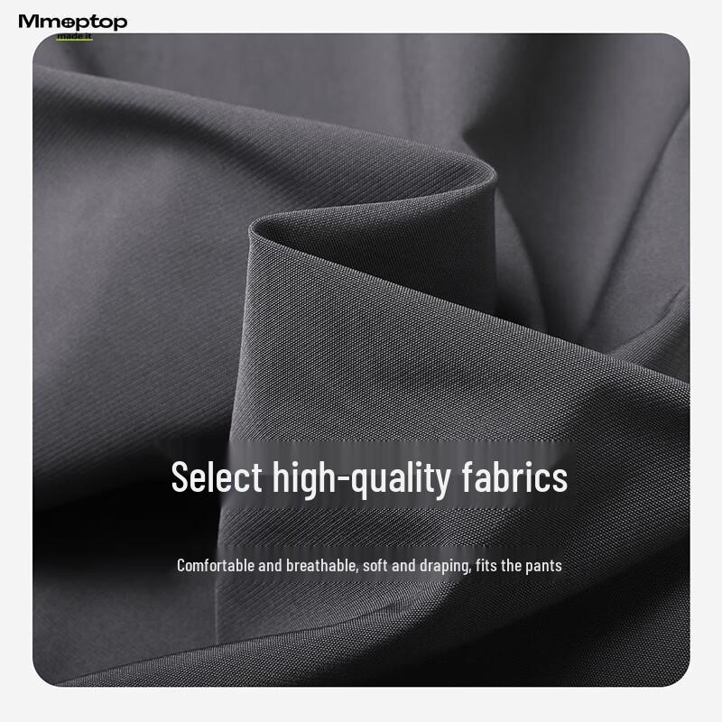 MMOPTOP Men's Trendy Outdoor Multi-Pocket Cargo Pants