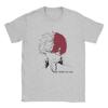 100%Cotton Leisure T-Shirts Crew Neck Anime Tees Short Sleeve Clothing Gift Idea POMEL TShirts streetwear graphic harajuku