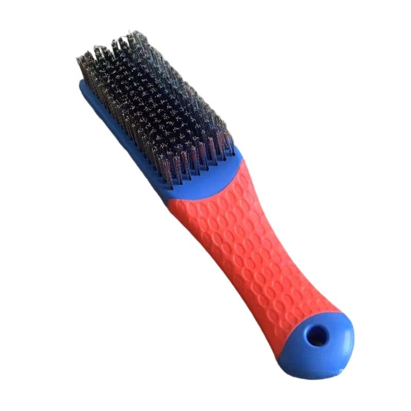 Durable Metal Wire Cleaning Brush MultiPurpose For Polishing Removing Rust Dirt On Antiques Metal Wire