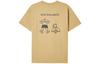 New Balance Noritake Collection T Shirt Unisex Ginger Yellow AMT12347-MSU