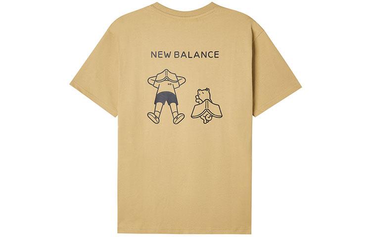 New Balance Noritake Collection T Shirt Unisex Ginger Yellow AMT12347-MSU L