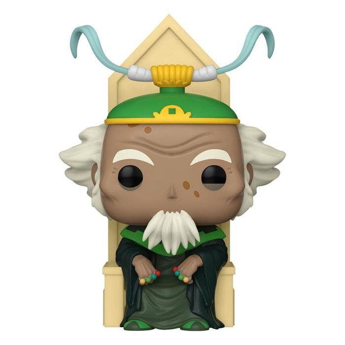 Funko - Avatar, le dernier maître de l'air - Figurine POP! Deluxe King Bumi 9 cm