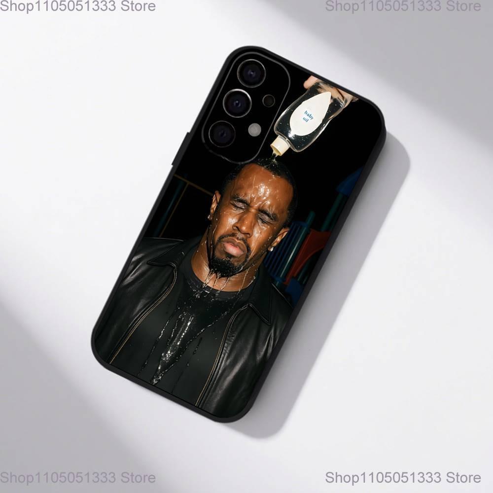 Roligt D-Diddy Fodral För Samsung S25,S24,S21,S22,S23,S30,Ultra,S20,Plus,Fe,Lite,5G Svart Skydd