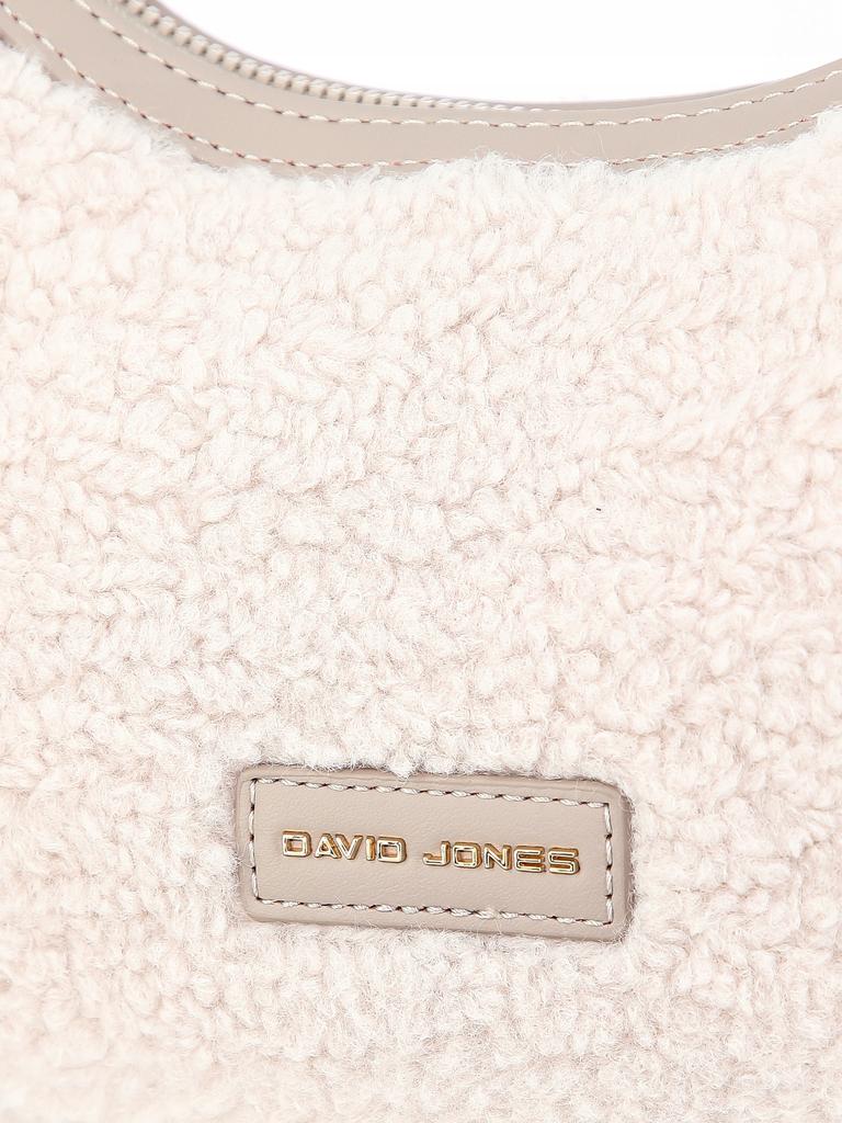David Jones women's small shoulder bag with faux fur