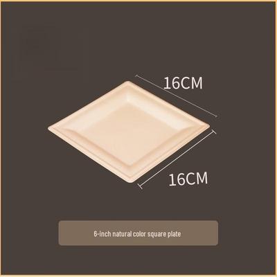Disposable Kraft Paper Triangular Food Trays