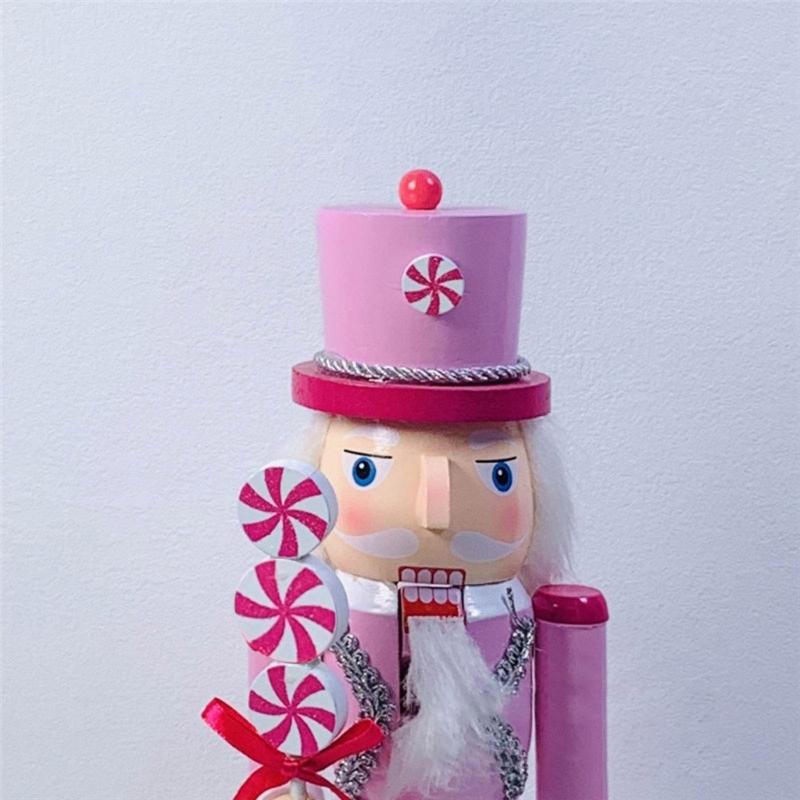 14 Inch Christmas Nutcracker Soldier for Indoor Winter Table Centerpiece Decor