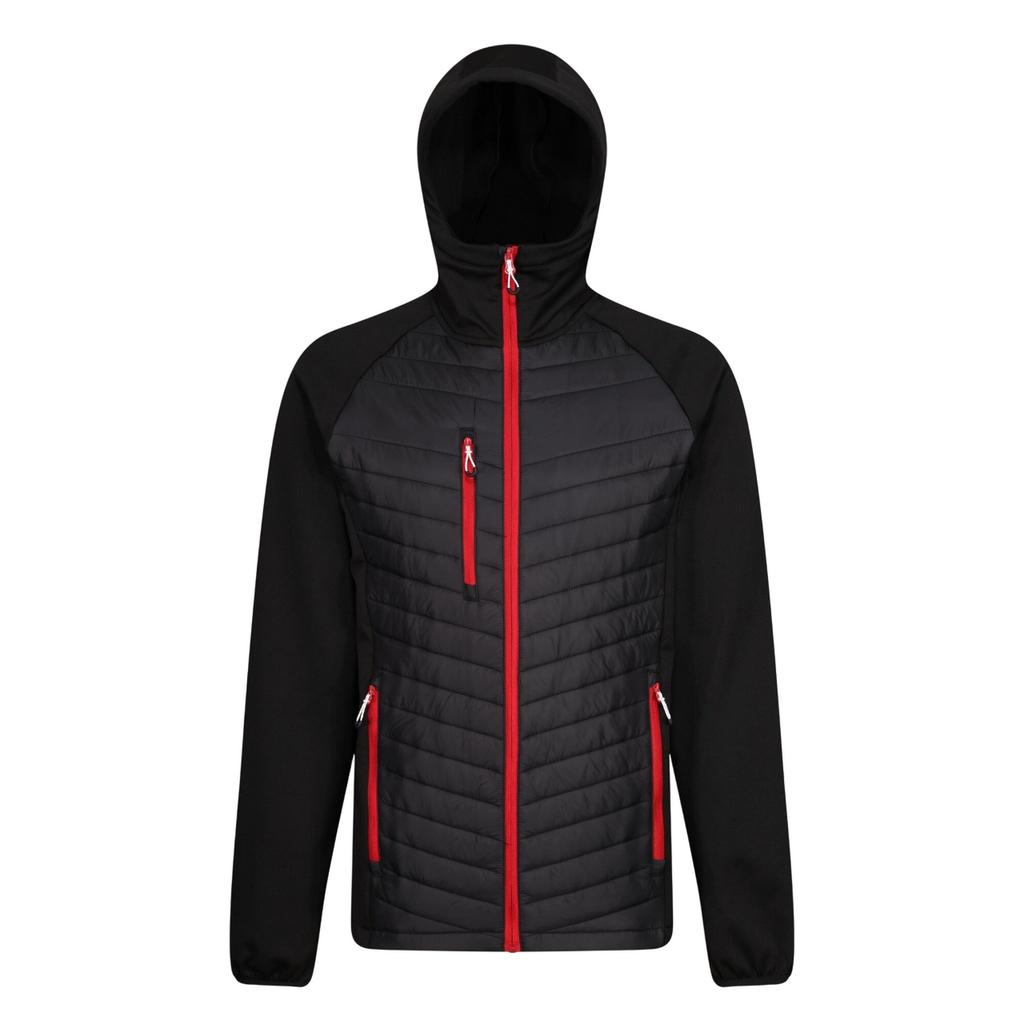 Regatta Mens Navigate Hybrid Hooded Jacket