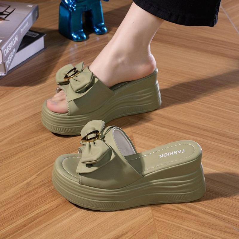 

Женские модные домашние тапочки на толстой подошве, летние клоги на платформе, шлепанцы на толстой подошве, обувь Damen, нескользящие шлепанцы, сандалии 37