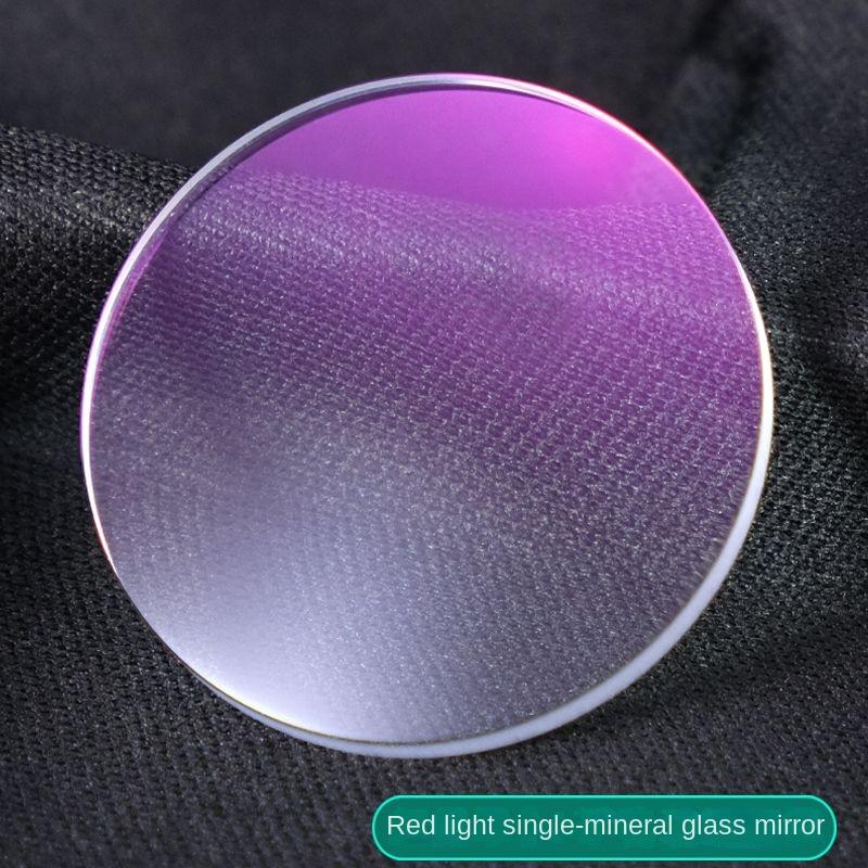 MDV-106 Calendar Magnifier Window Watch Lens Glass Mask for Casio Swordfish MDV 106 Mineral and Sapphire Mirror Watch Parts