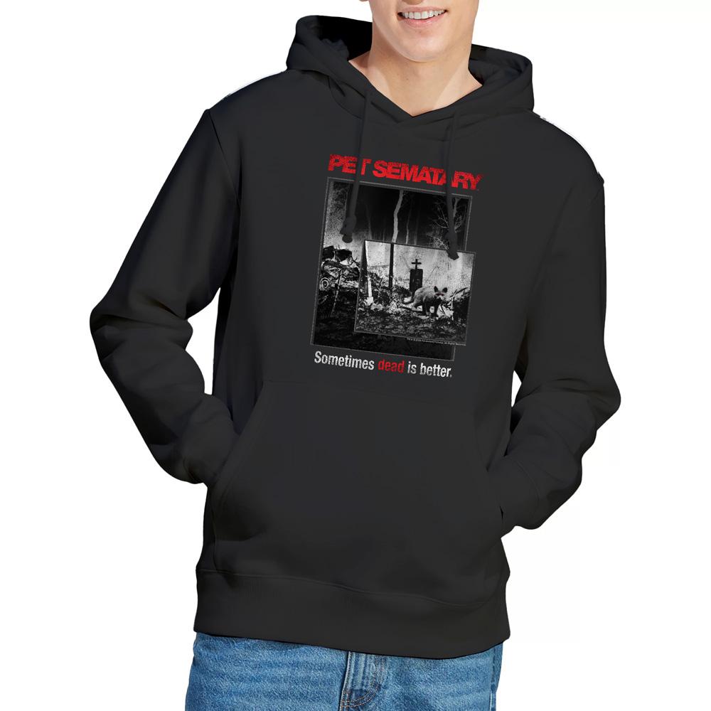 Pet Sematary Mens Cat Poster Hoodie