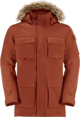 Jacket Jack Wolfskin Glacier Canyon Parka (1107674) Carmine