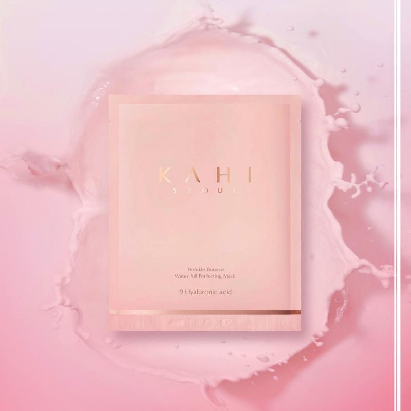 [KAHI] Wrinkle Bounce Full Moist Perfecting Mask (35g x 6 Sheets)