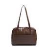 Autumn and winter new shoulder crossbody leather large-capacity high-end niche commuter bag