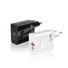120W GaN Charger with EU/UK Plugs - 65W Ultra-Fast Charging for Laptops