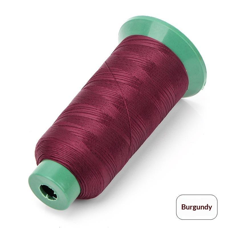 Heavy Duty Garen 2000 Yards 210D/3 Universeel Hoge Sterkte Polyester Naaigaren Voor Geweven Kleding Kralen Portemonnee
