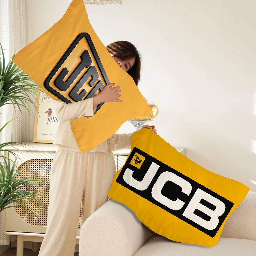 Classic Credit Card J-Jcb LOGO Quick-Dry Polyester Pillowcase For Adult Women, Anti-Oil, Non-Slip, Sweat-Absorbent, Home Use