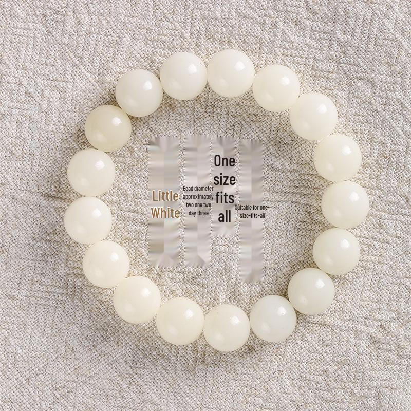 Handcrafted Ancient-Style Bodhi Root Multi-Treasure Bracelet in Caramel