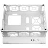 Boîtier pc gaming - mars gaming - mcb blanc - atx xl - structure modulaire - custom premium edition