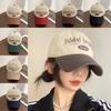 Cotton Baseball Cap For Women With Adjustable Fit Retro Street Style 2023