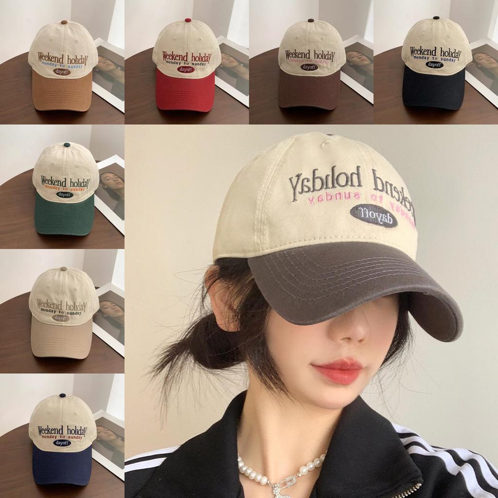 Cotton Baseball Cap For Women With Adjustable Fit Retro Street Style 2023