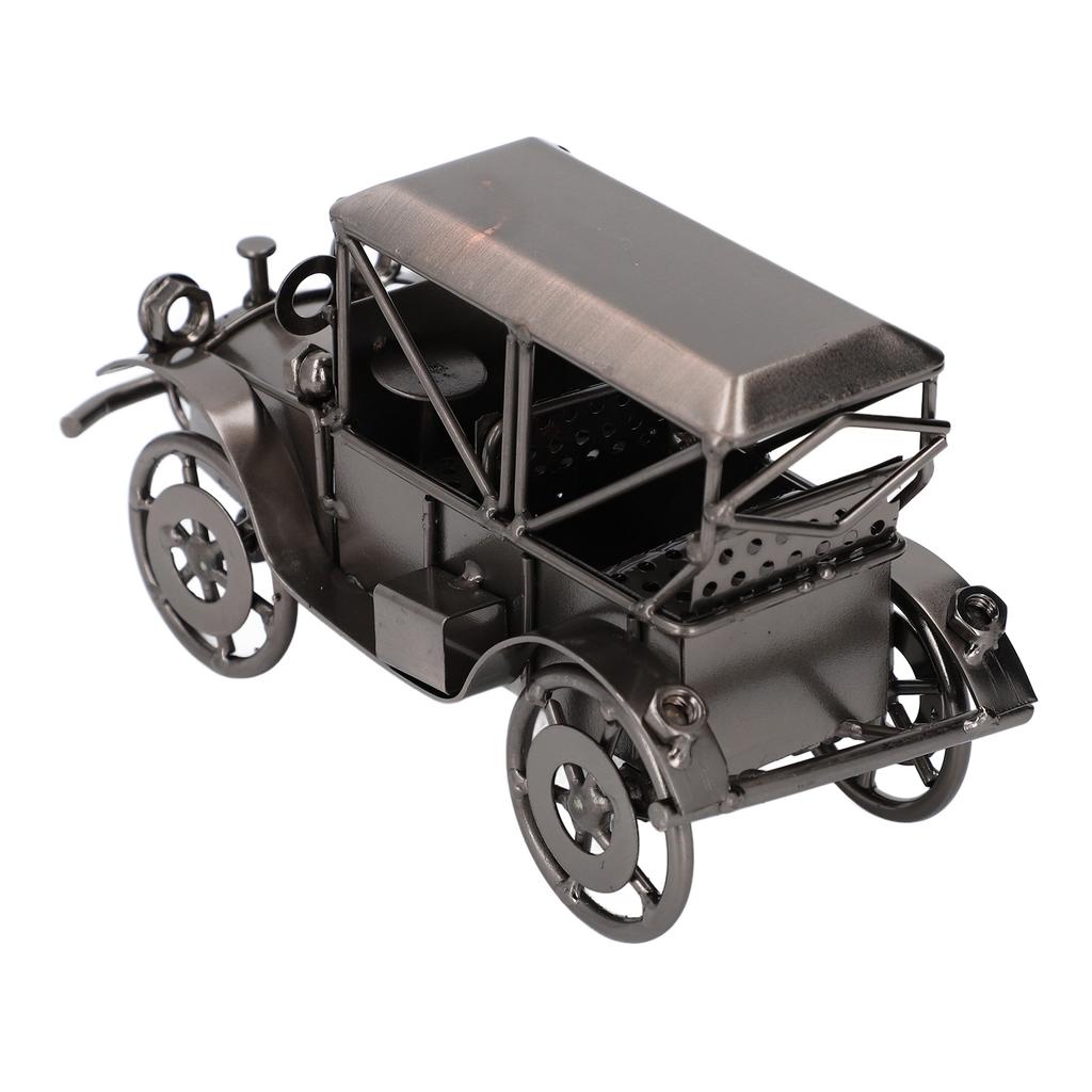 Antique Vintage Car Model Industrial Design Decoration Innovative Crafts Iron Retro Car Model for
