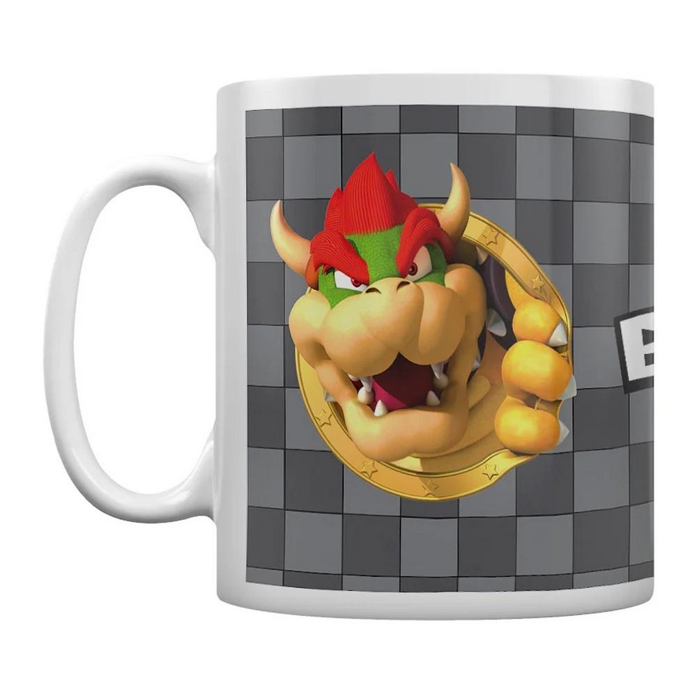 Super Mario Portrait Bowser Mug