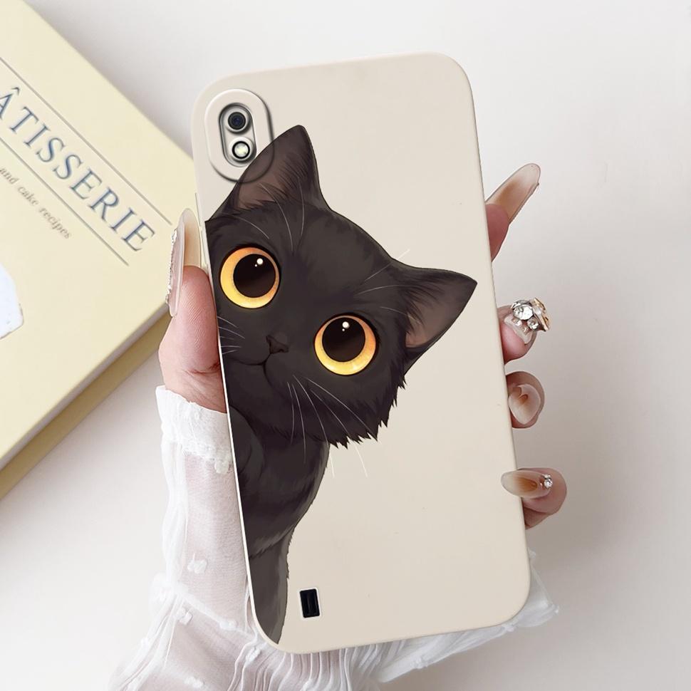 For Samsung A10 Case SM-A105F SM-A105G Stylish Flowers Butterfly Soft Slim Fundas Phone Case For Samsung Galaxy A10 Back Cover