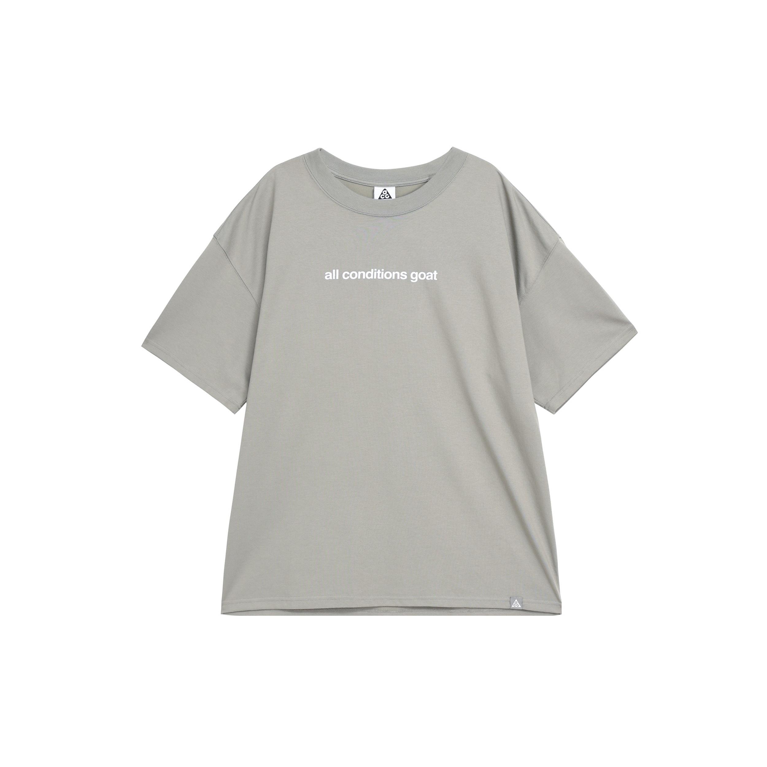 Nike ACG Graphic Dri-FIT T-Shirt (Asia Sizing)  Dark Stucco  Men s FV3493-053 XL
