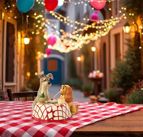 Disney Traditions Susi und Strolch Spaghetti Szene 6016899