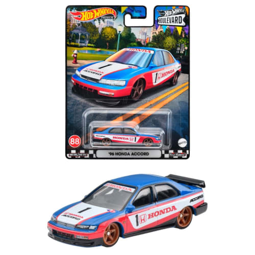 

Hot Wheels Boulevard - 96 Honda Accord [Мини-кар] [3 года и старше] HKF27
