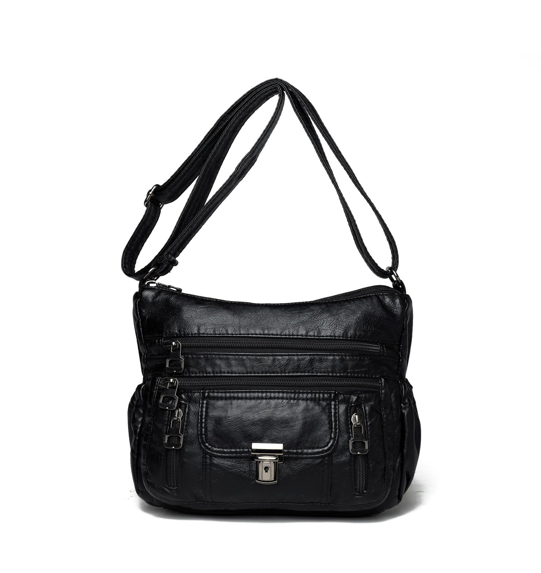 

Сумка из натуральной кожи с текстурой. Вместительная практичная сумка через плечо на одно плечо. Сумка для женщин среднего возраста. Сумка для мам.